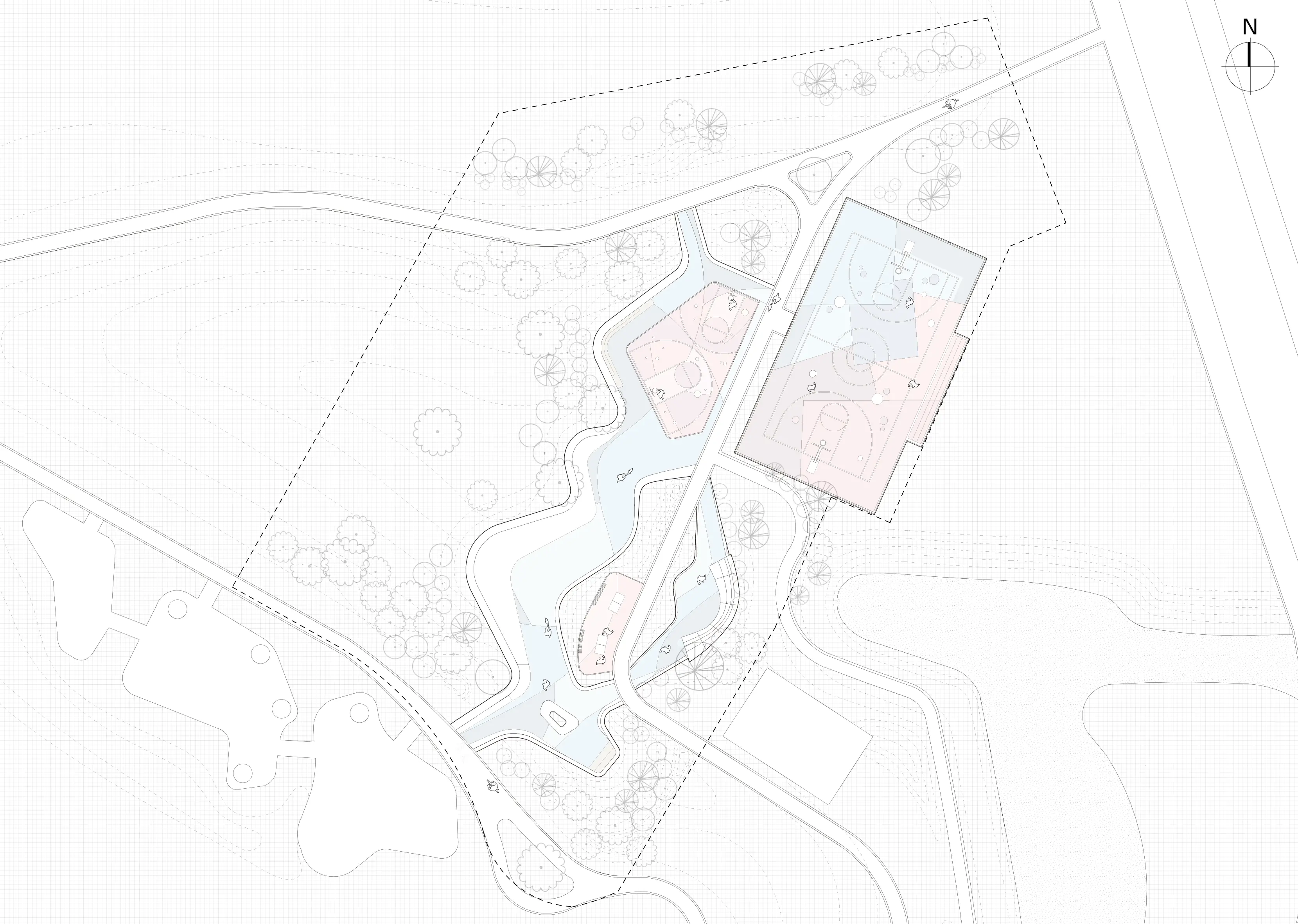 Vibrant Sports Park — site