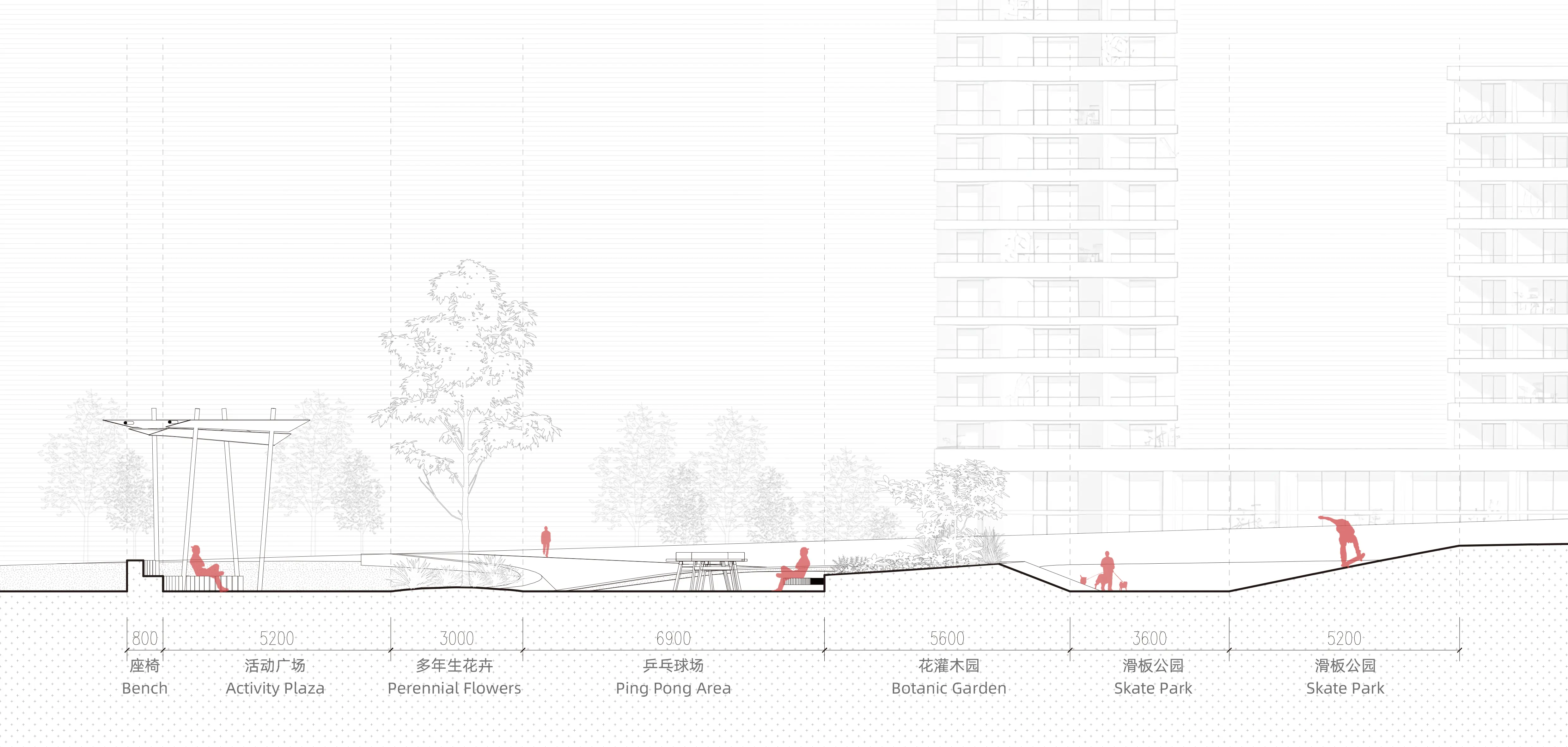 Vibrant Sports Park — site plan