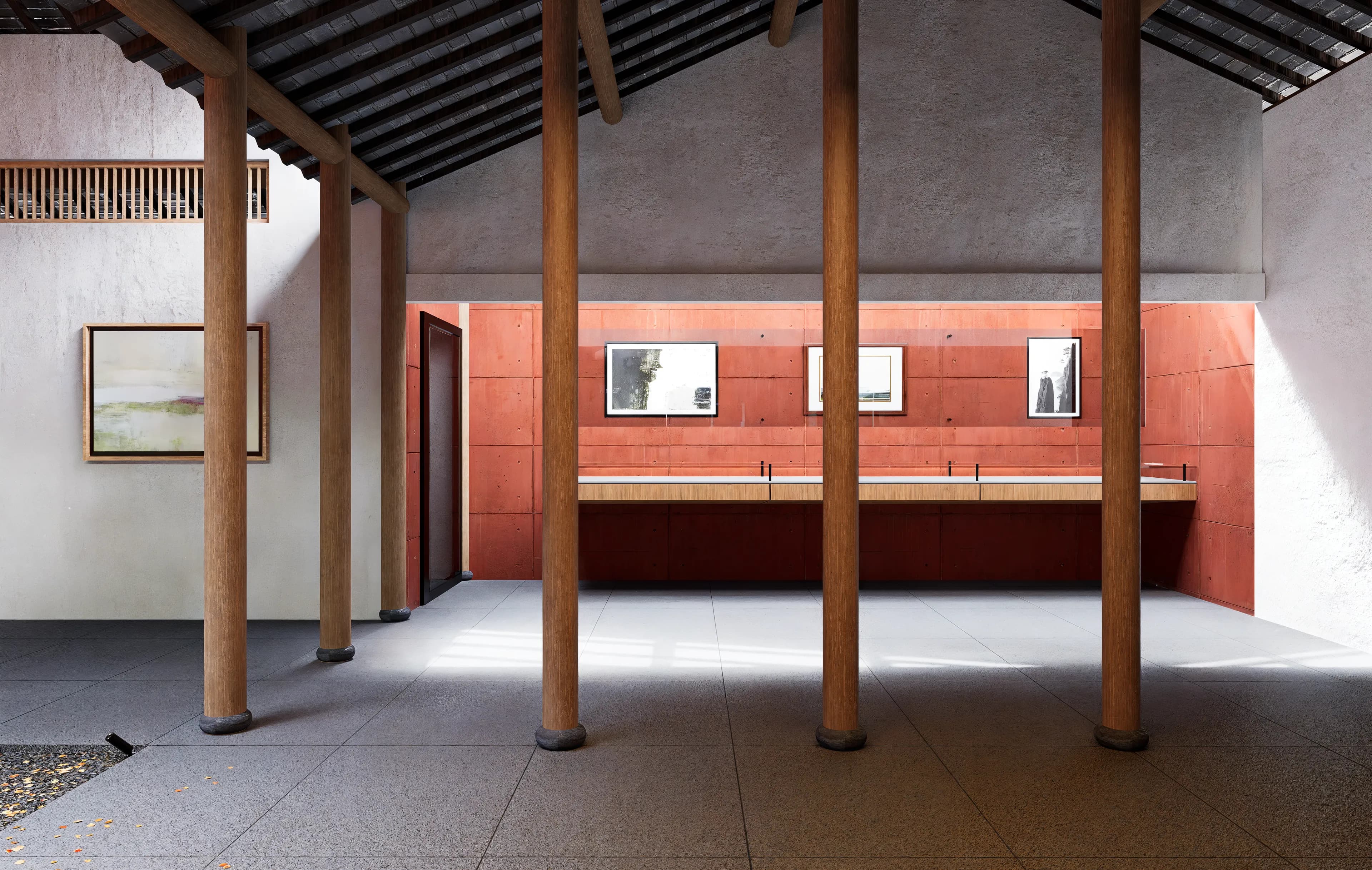 Zen House of Zhu Baochu — facade