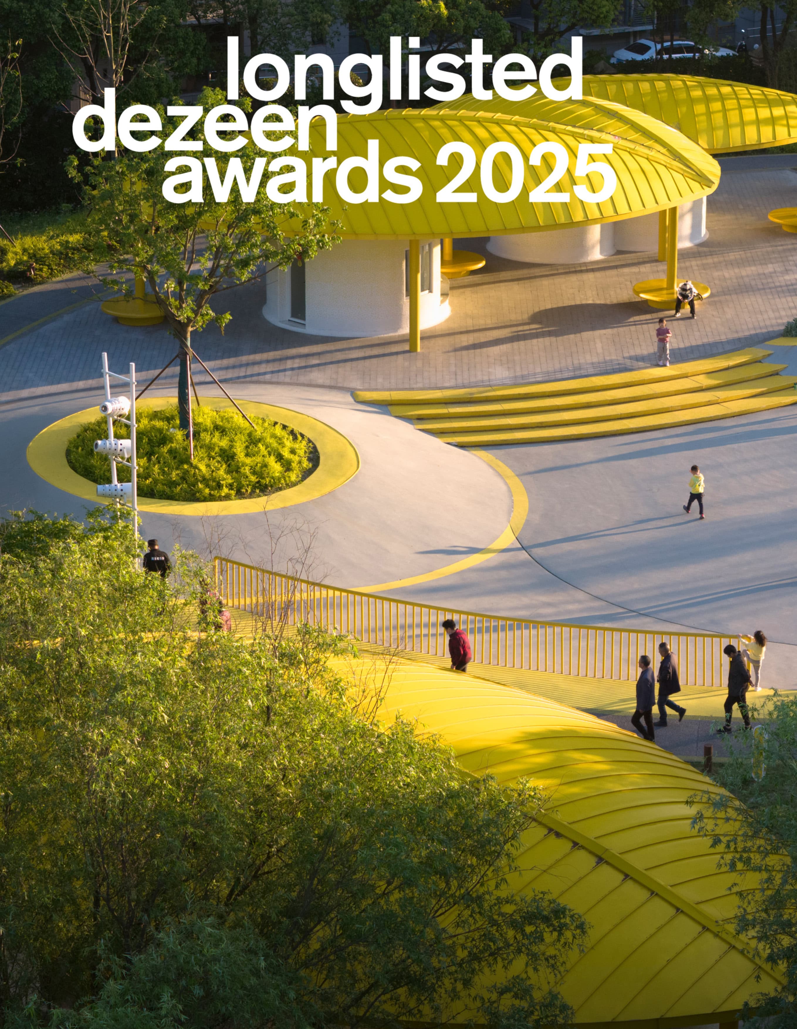 The Orchestra Park — Dezeen Awards 2025 longlist