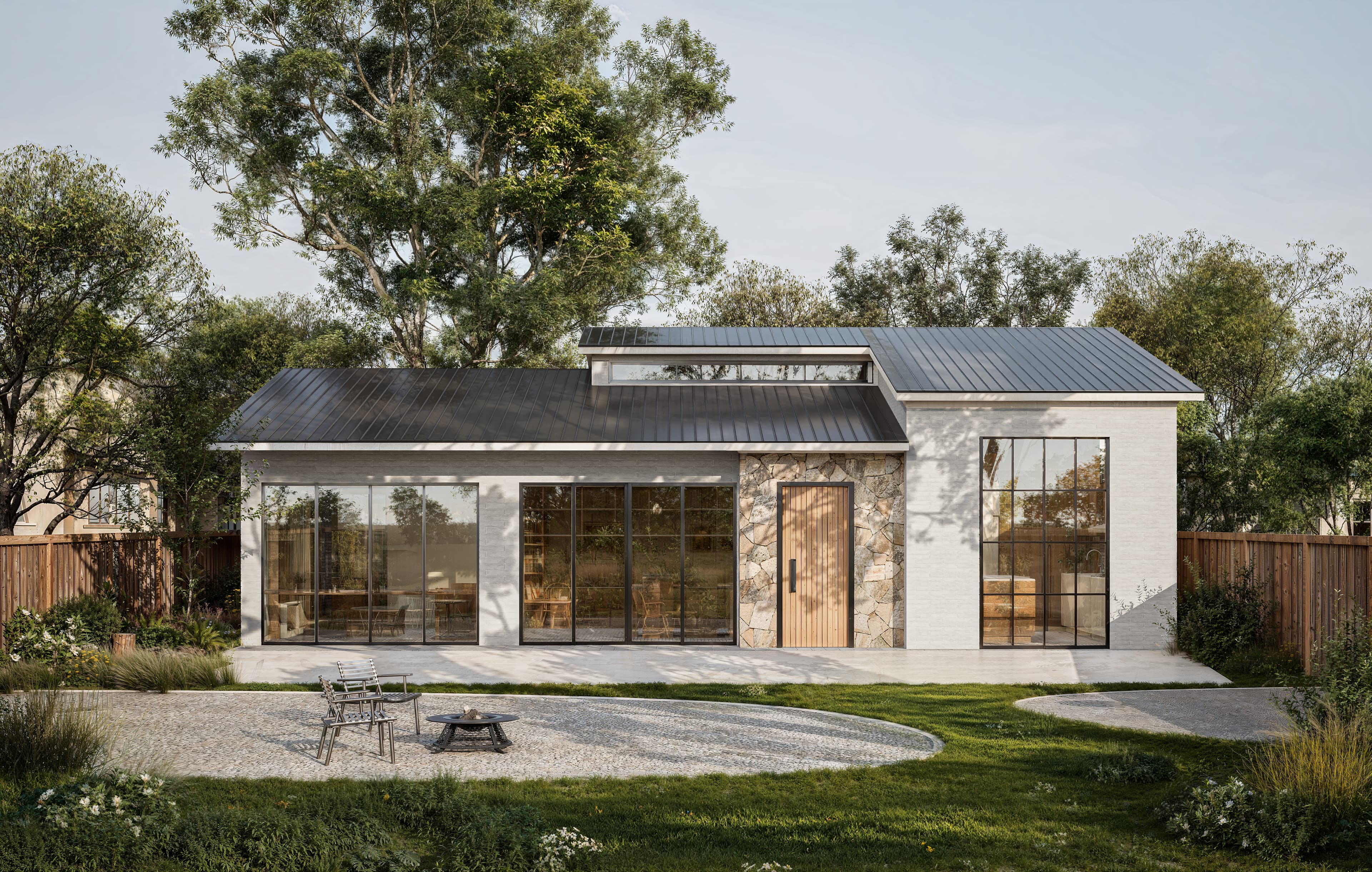 Lima — exterior rendering