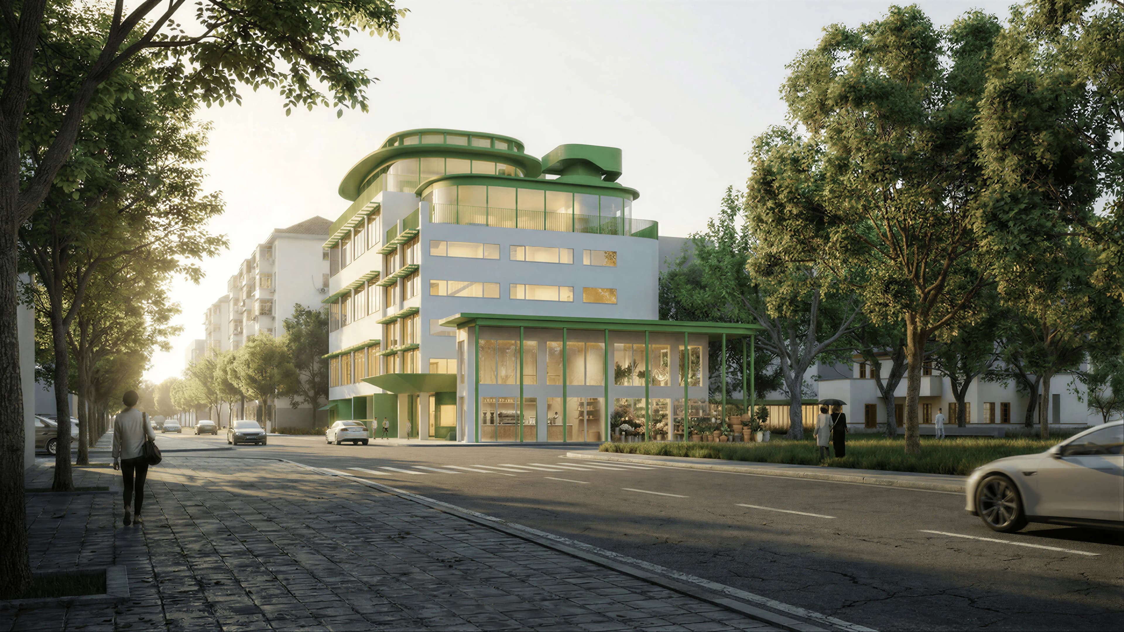 Xu Shihao Residence — heritage building exterior